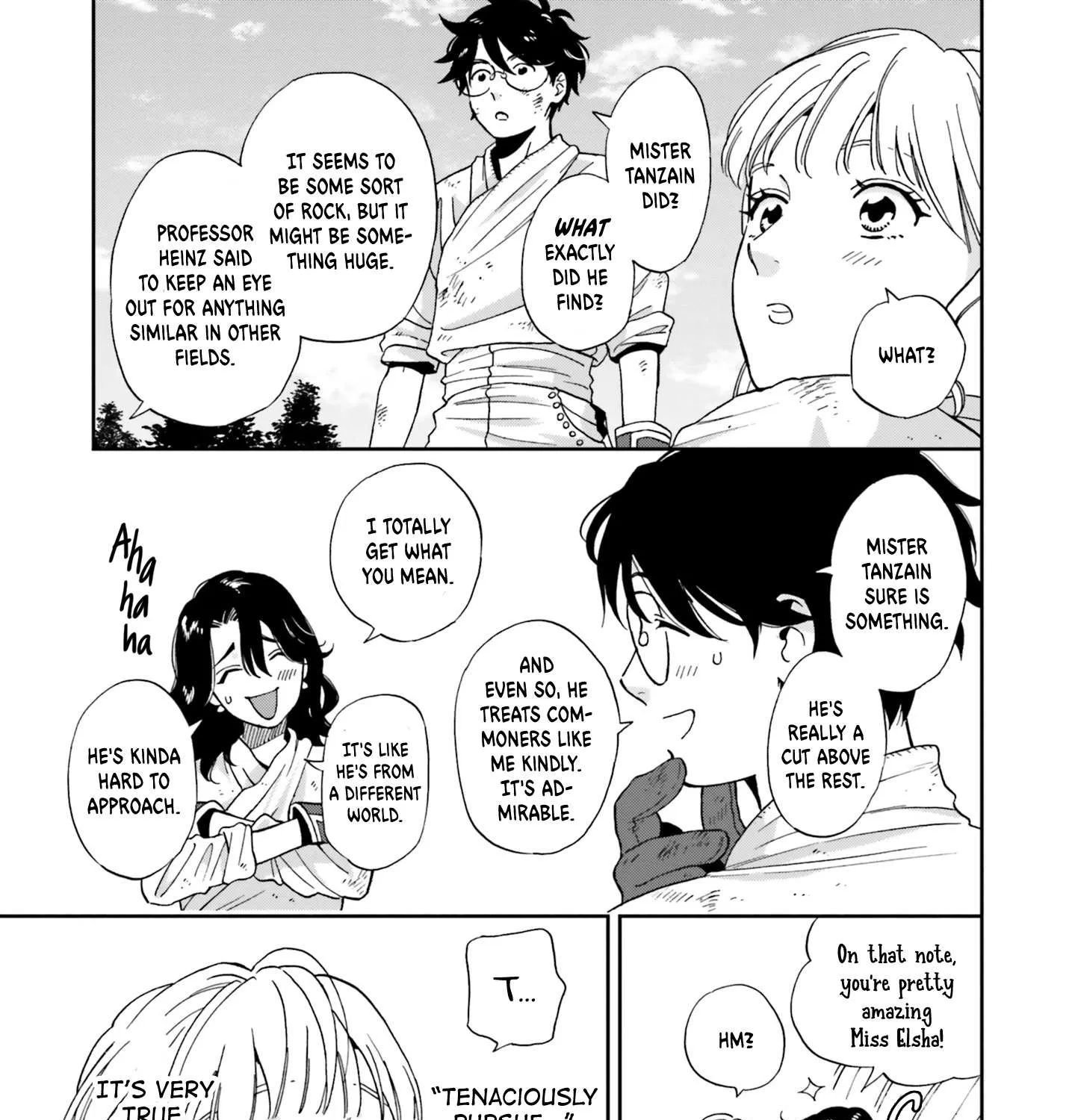 Shi ni Modori no Mahou Gakkou Seikatsu wo, Moto Koibito to Prologue Kara (Tadashi, Koukando wa Zero) Chapter 3 page 46 - 