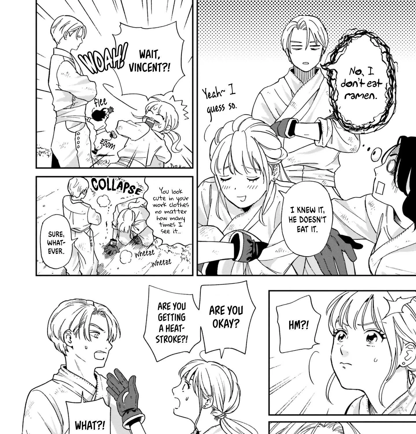 Shi ni Modori no Mahou Gakkou Seikatsu wo, Moto Koibito to Prologue Kara (Tadashi, Koukando wa Zero) Chapter 3 page 52 - 