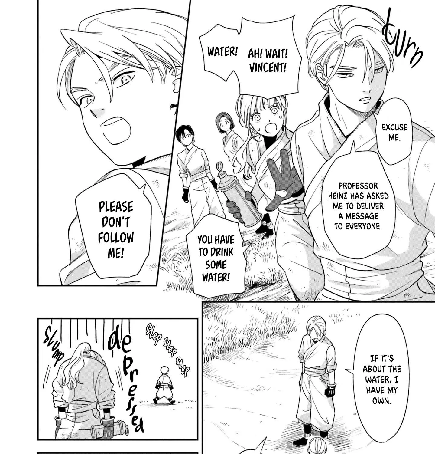 Shi ni Modori no Mahou Gakkou Seikatsu wo, Moto Koibito to Prologue Kara (Tadashi, Koukando wa Zero) Chapter 3 page 56 - 