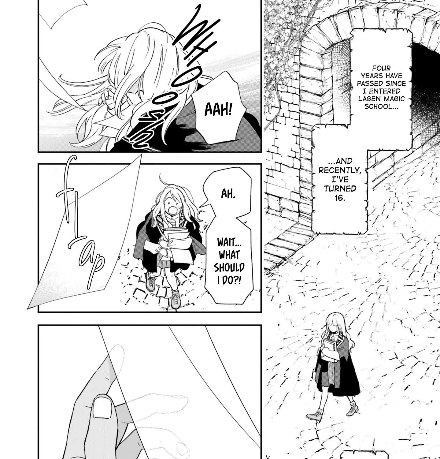 Shi ni Modori no Mahou Gakkou Seikatsu wo, Moto Koibito to Prologue Kara (Tadashi, Koukando wa Zero) Chapter 3 page 8 - 