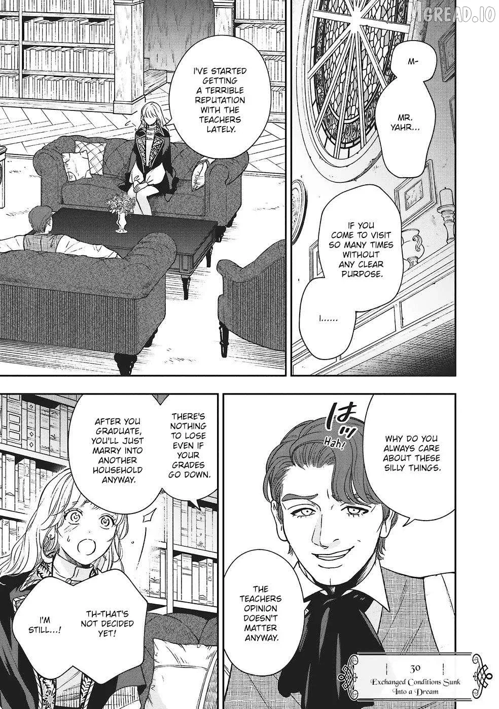 Shi ni Modori no Mahou Gakkou Seikatsu wo, Moto Koibito to Prologue Kara (Tadashi, Koukando wa Zero) Chapter 30 page 2 - 