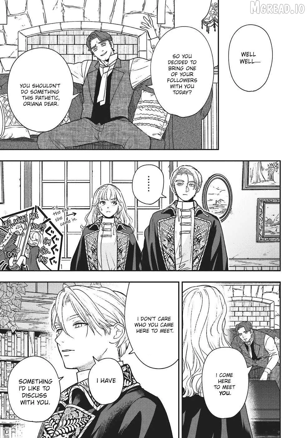 Shi ni Modori no Mahou Gakkou Seikatsu wo, Moto Koibito to Prologue Kara (Tadashi, Koukando wa Zero) Chapter 30 page 12 - 