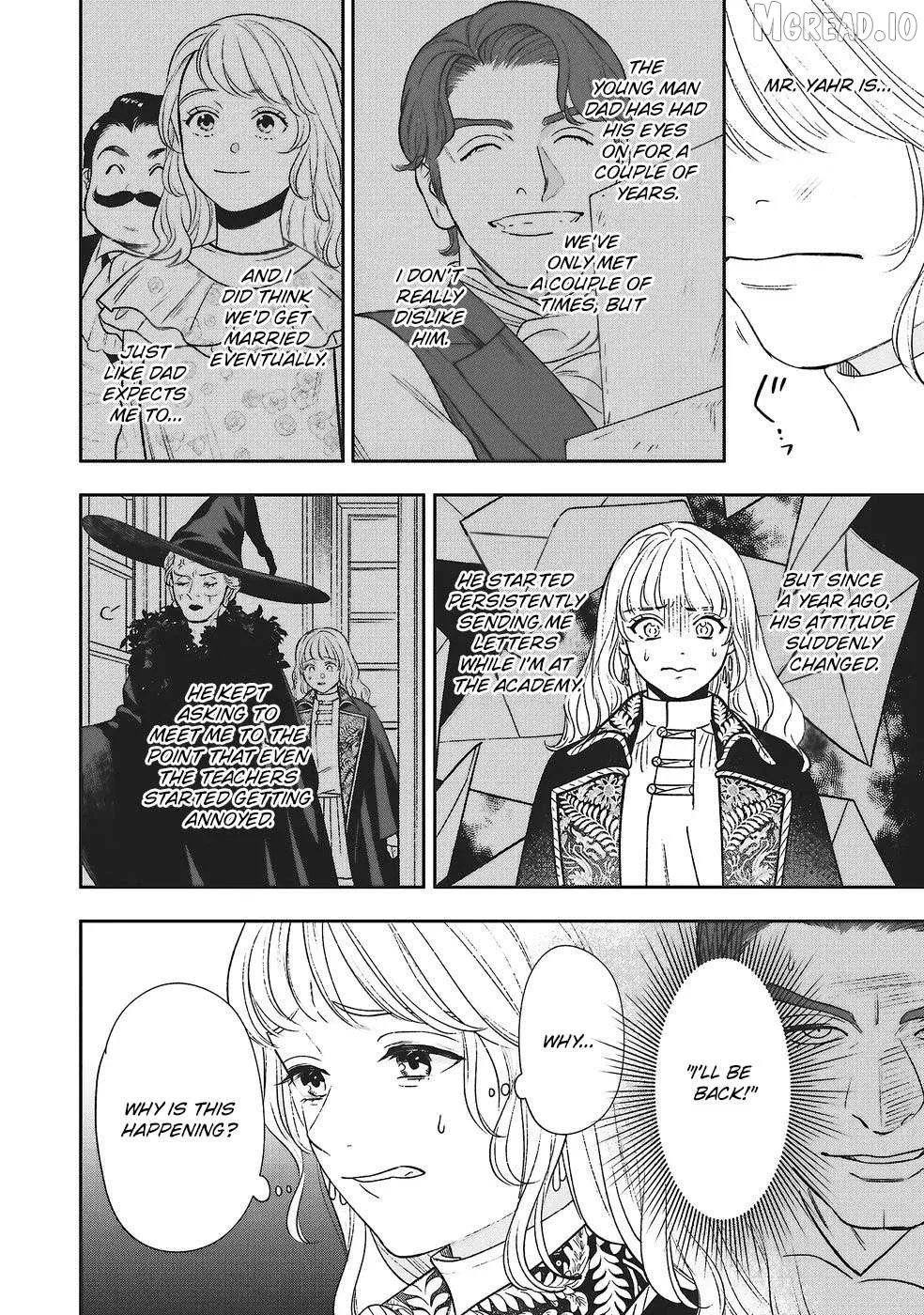 Shi ni Modori no Mahou Gakkou Seikatsu wo, Moto Koibito to Prologue Kara (Tadashi, Koukando wa Zero) Chapter 30 page 7 - 