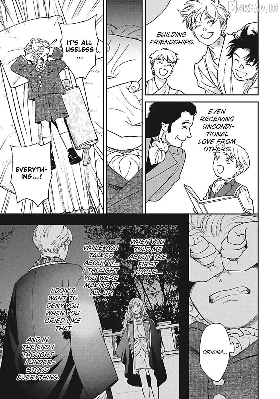 Shi ni Modori no Mahou Gakkou Seikatsu wo, Moto Koibito to Prologue Kara (Tadashi, Koukando wa Zero) Chapter 31 page 20 - 