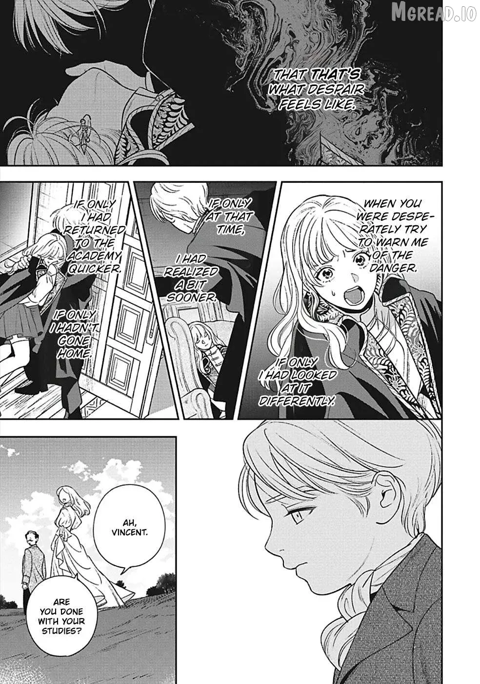 Shi ni Modori no Mahou Gakkou Seikatsu wo, Moto Koibito to Prologue Kara (Tadashi, Koukando wa Zero) Chapter 31 page 24 - 