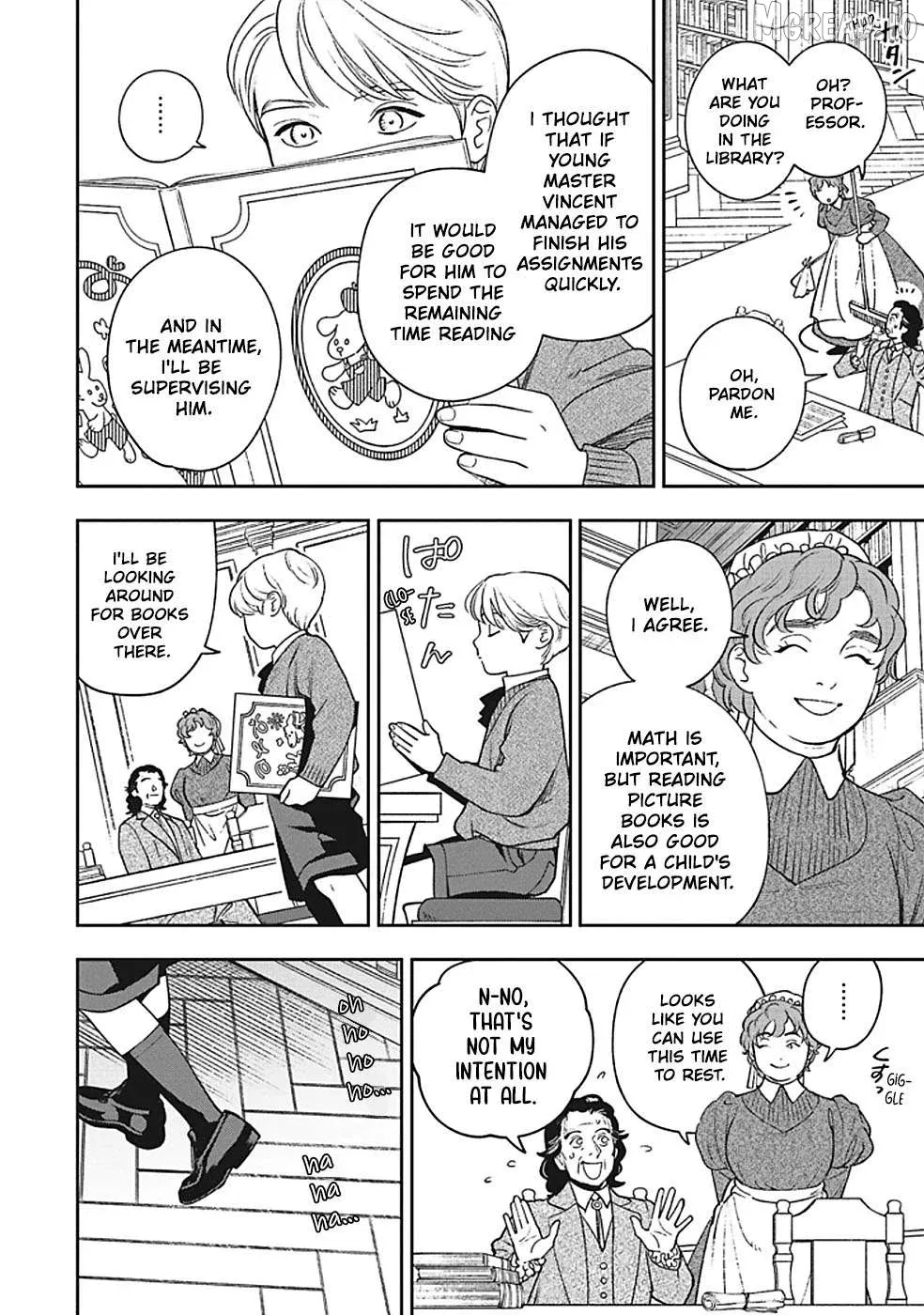 Shi ni Modori no Mahou Gakkou Seikatsu wo, Moto Koibito to Prologue Kara (Tadashi, Koukando wa Zero) Chapter 31 page 27 - 
