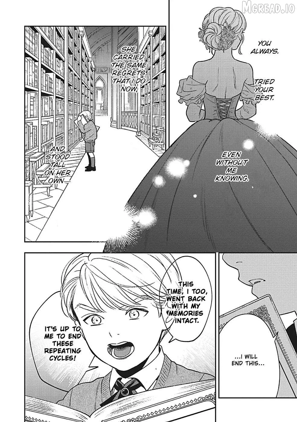 Shi ni Modori no Mahou Gakkou Seikatsu wo, Moto Koibito to Prologue Kara (Tadashi, Koukando wa Zero) Chapter 31 page 33 - 