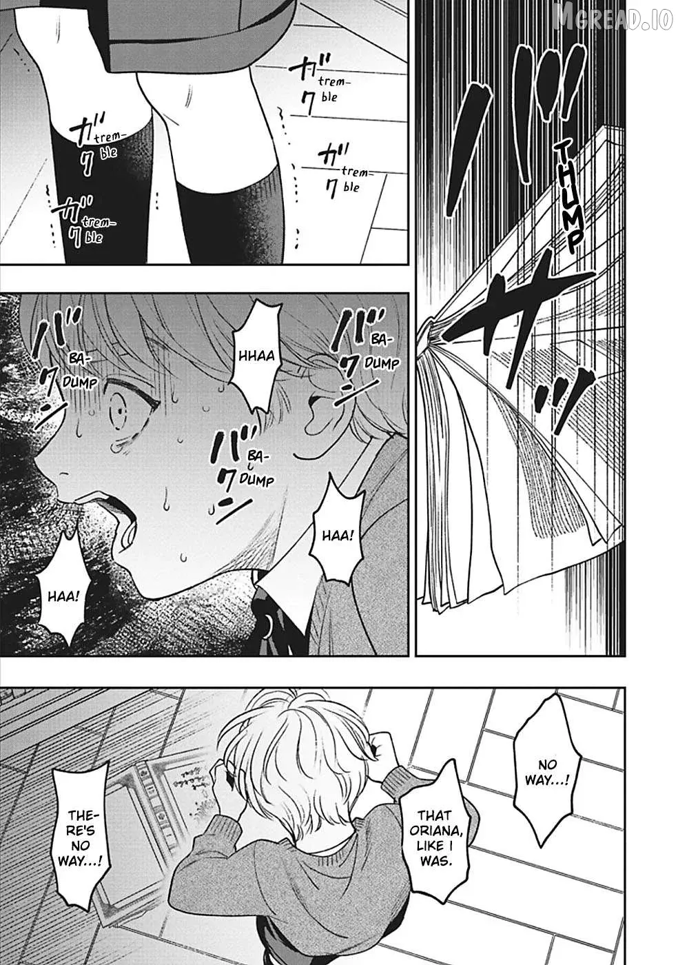 Shi ni Modori no Mahou Gakkou Seikatsu wo, Moto Koibito to Prologue Kara (Tadashi, Koukando wa Zero) Chapter 31 page 38 - 