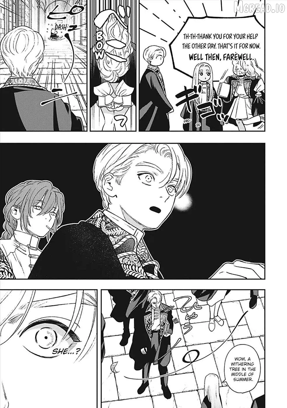 Shi ni Modori no Mahou Gakkou Seikatsu wo, Moto Koibito to Prologue Kara (Tadashi, Koukando wa Zero) Chapter 31 page 8 - 