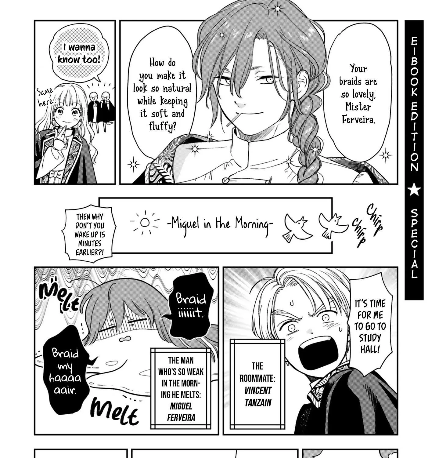 Shi ni Modori no Mahou Gakkou Seikatsu wo, Moto Koibito to Prologue Kara (Tadashi, Koukando wa Zero) Chapter 4.5 page 3 - 