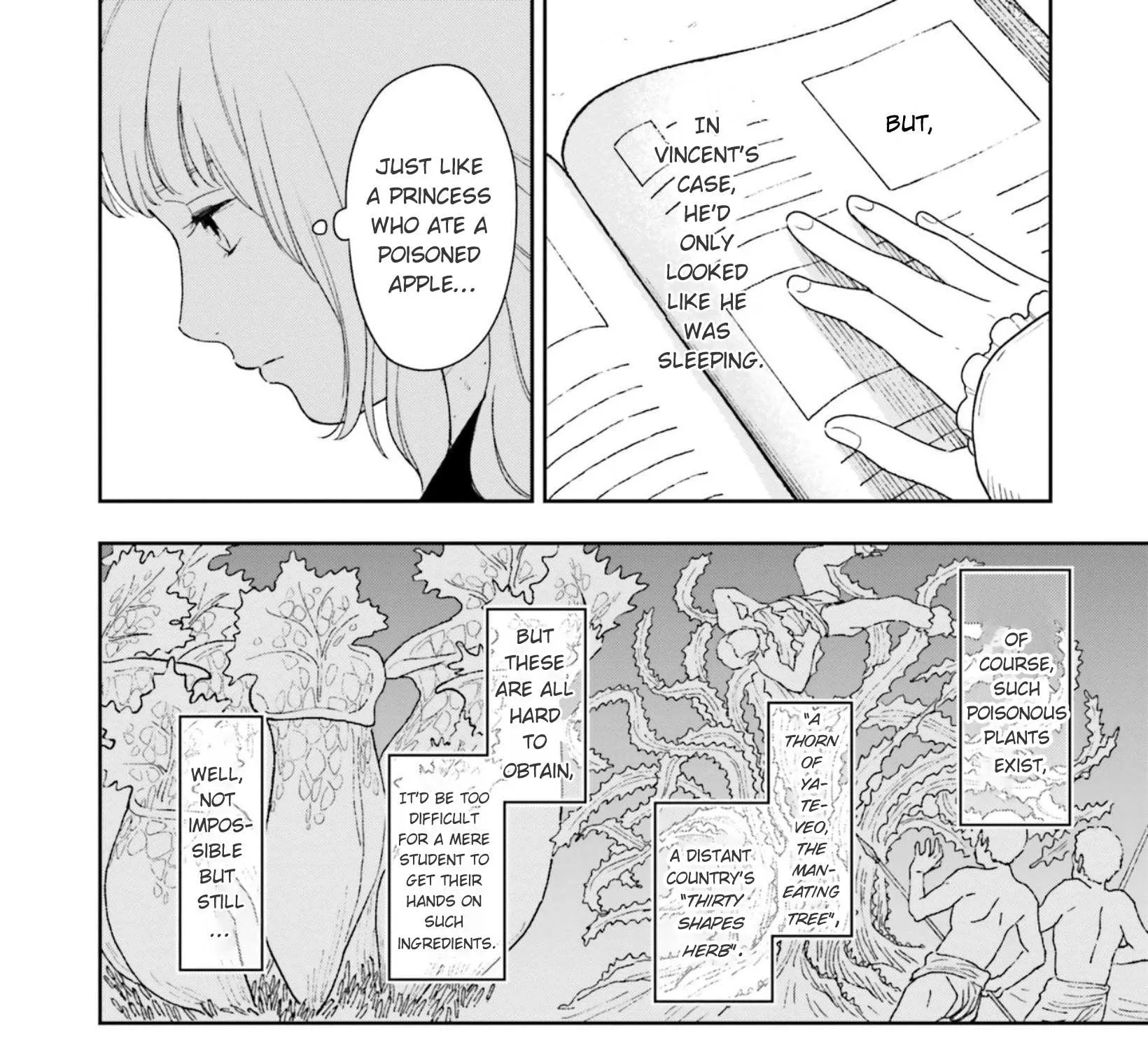 Shi ni Modori no Mahou Gakkou Seikatsu wo, Moto Koibito to Prologue Kara (Tadashi, Koukando wa Zero) Chapter 4 page 36 - 