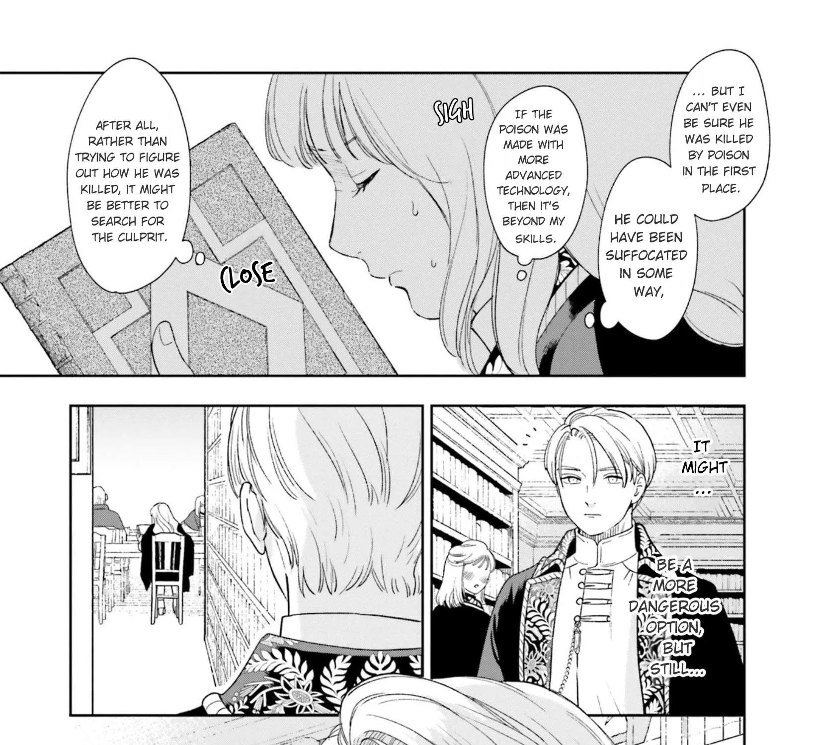 Shi ni Modori no Mahou Gakkou Seikatsu wo, Moto Koibito to Prologue Kara (Tadashi, Koukando wa Zero) Chapter 4 page 38 - 