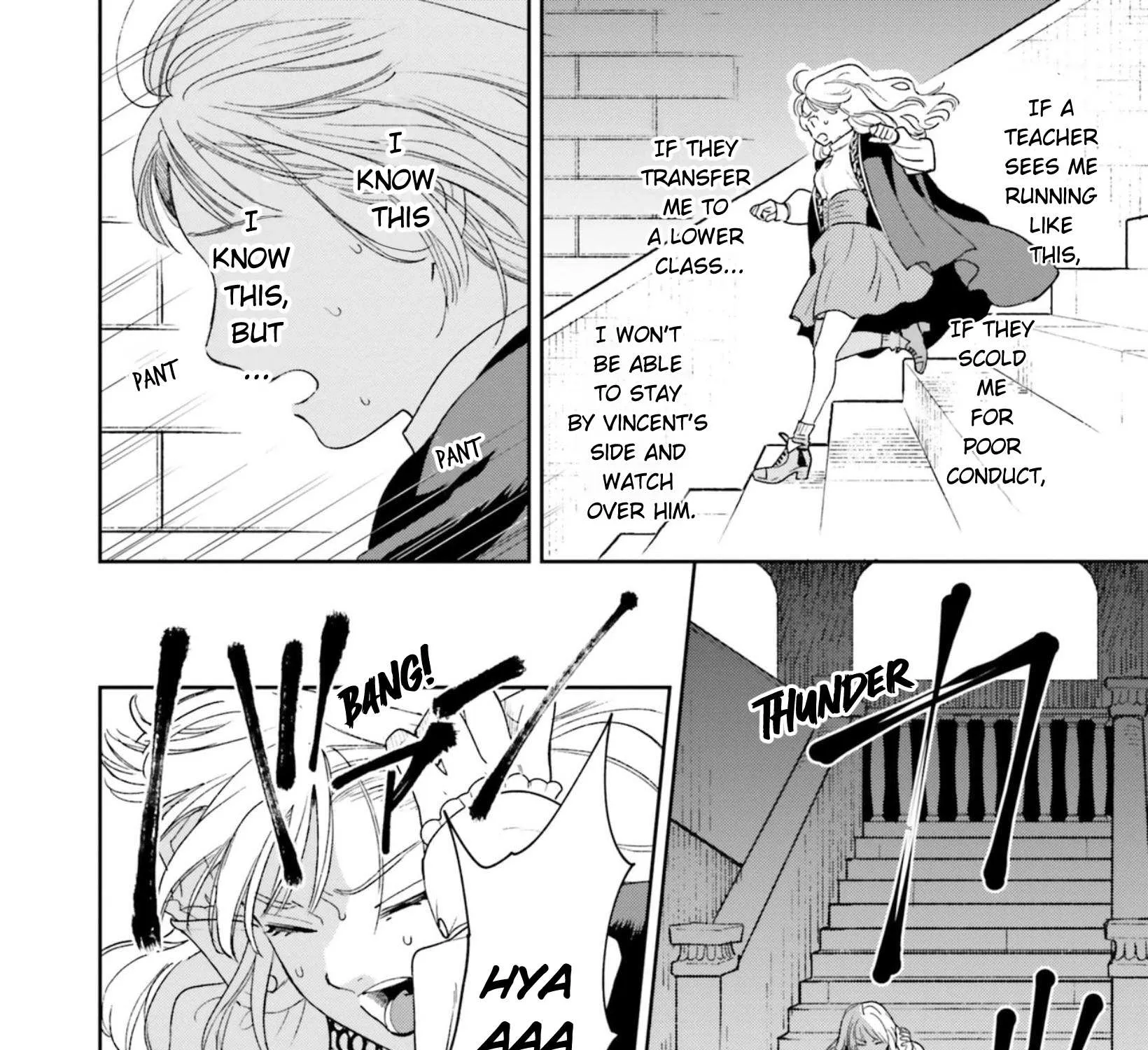 Shi ni Modori no Mahou Gakkou Seikatsu wo, Moto Koibito to Prologue Kara (Tadashi, Koukando wa Zero) Chapter 4 page 48 - 