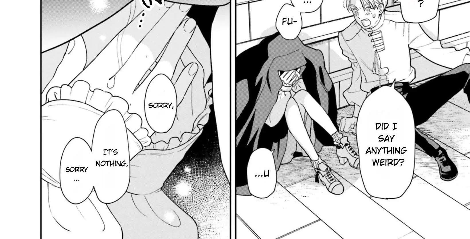Shi ni Modori no Mahou Gakkou Seikatsu wo, Moto Koibito to Prologue Kara (Tadashi, Koukando wa Zero) Chapter 4 page 73 - 