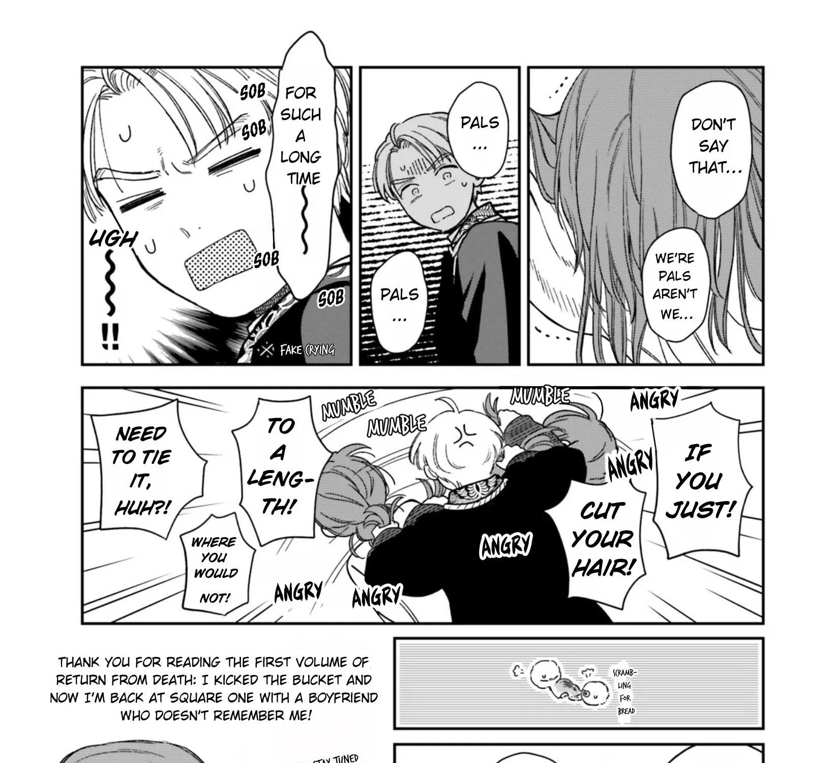 Shi ni Modori no Mahou Gakkou Seikatsu wo, Moto Koibito to Prologue Kara (Tadashi, Koukando wa Zero) Chapter 4 page 90 - 