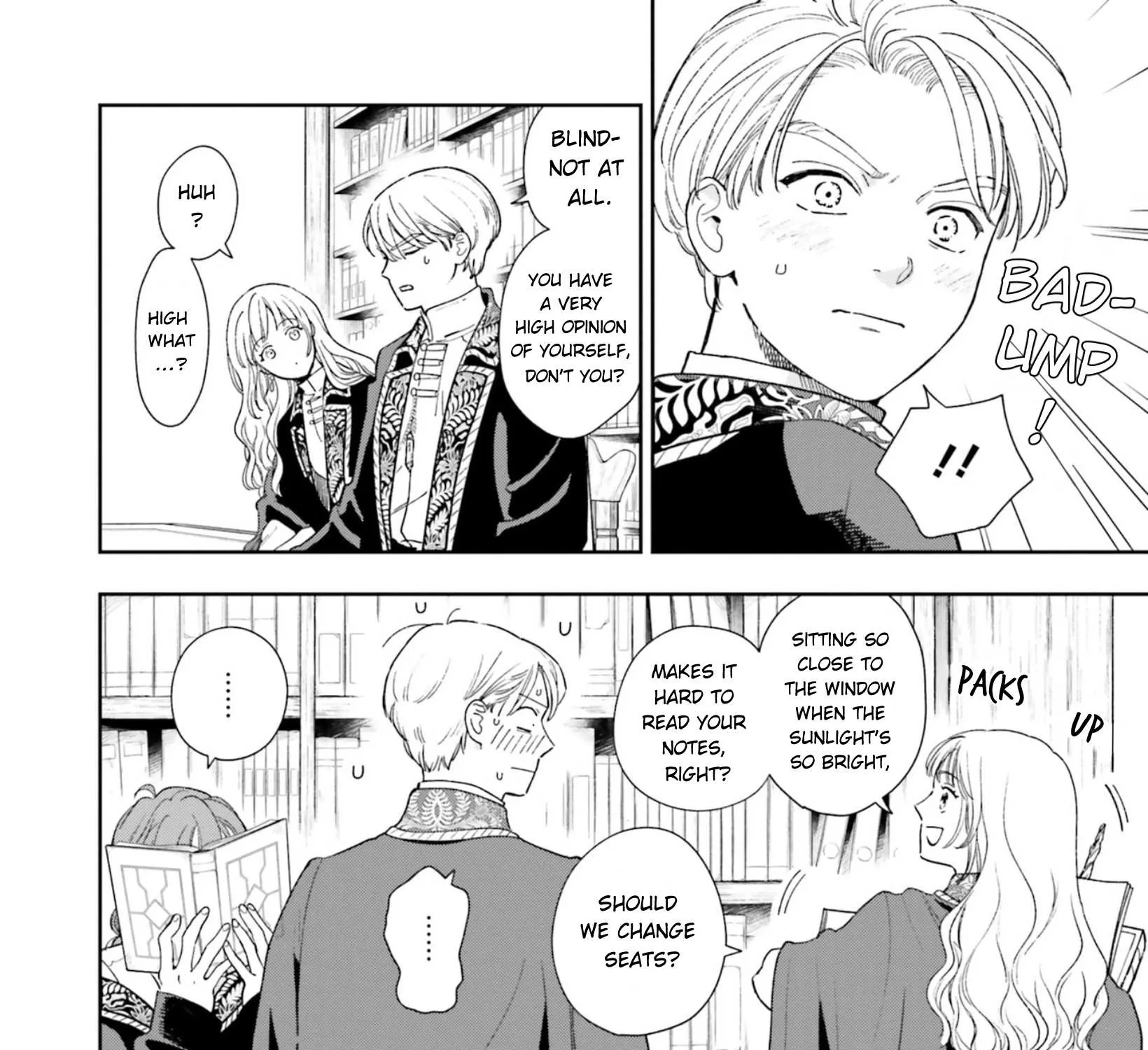 Shi ni Modori no Mahou Gakkou Seikatsu wo, Moto Koibito to Prologue Kara (Tadashi, Koukando wa Zero) Chapter 5 page 17 - 