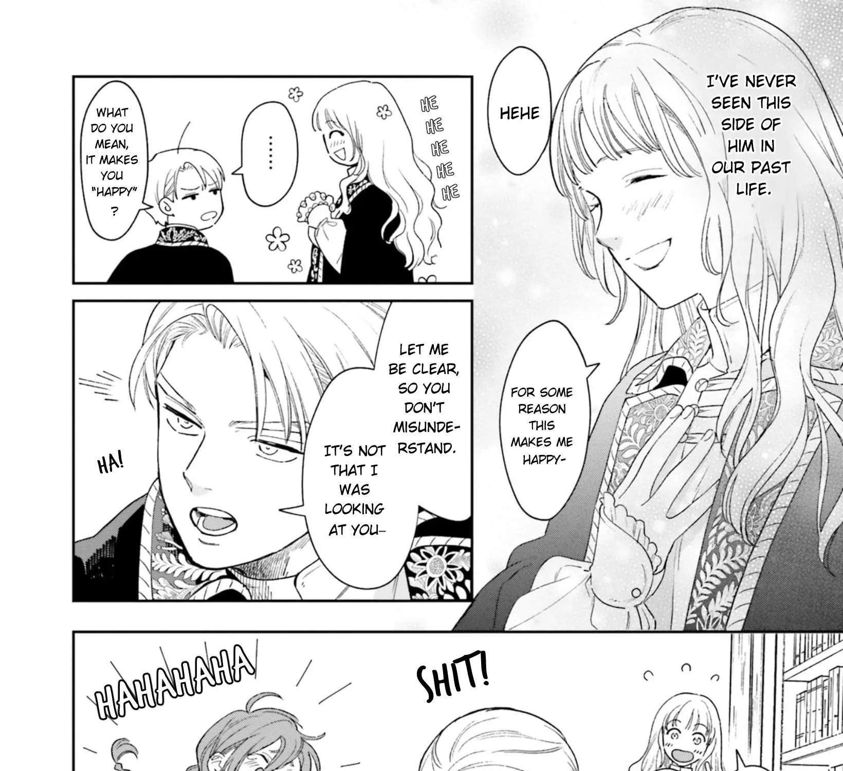 Shi ni Modori no Mahou Gakkou Seikatsu wo, Moto Koibito to Prologue Kara (Tadashi, Koukando wa Zero) Chapter 5 page 21 - 