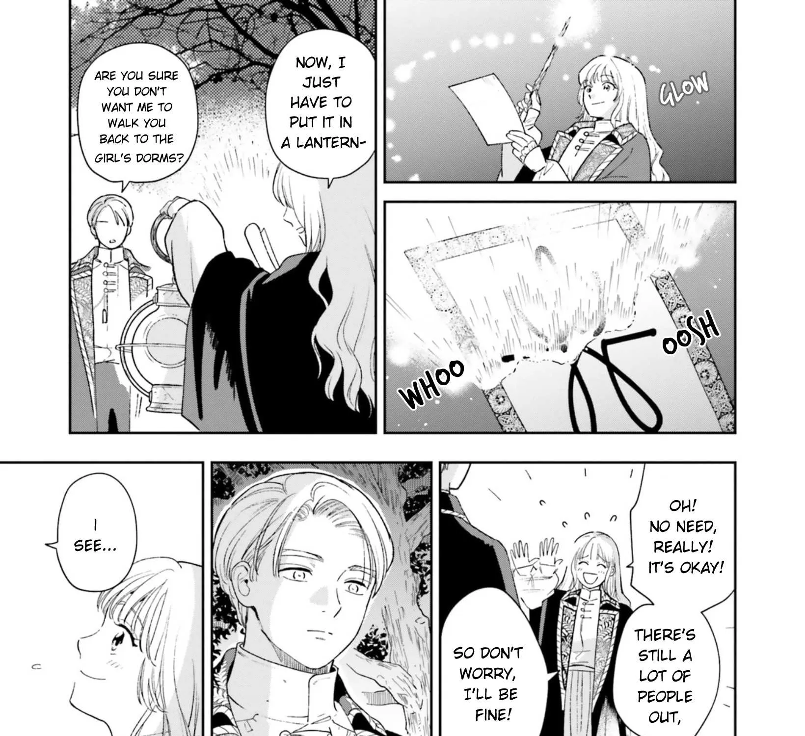 Shi ni Modori no Mahou Gakkou Seikatsu wo, Moto Koibito to Prologue Kara (Tadashi, Koukando wa Zero) Chapter 5 page 27 - 