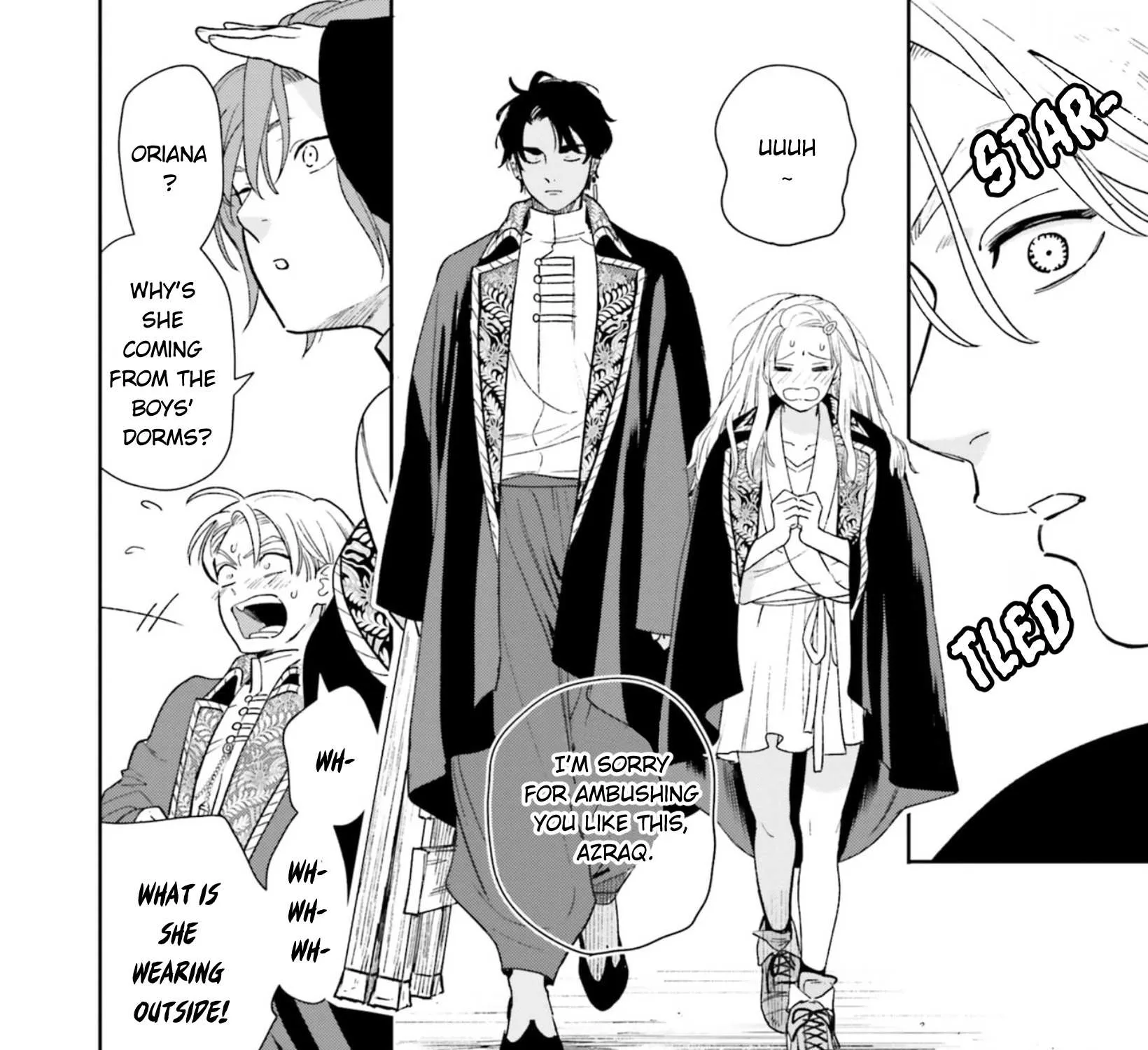 Shi ni Modori no Mahou Gakkou Seikatsu wo, Moto Koibito to Prologue Kara (Tadashi, Koukando wa Zero) Chapter 5 page 41 - 