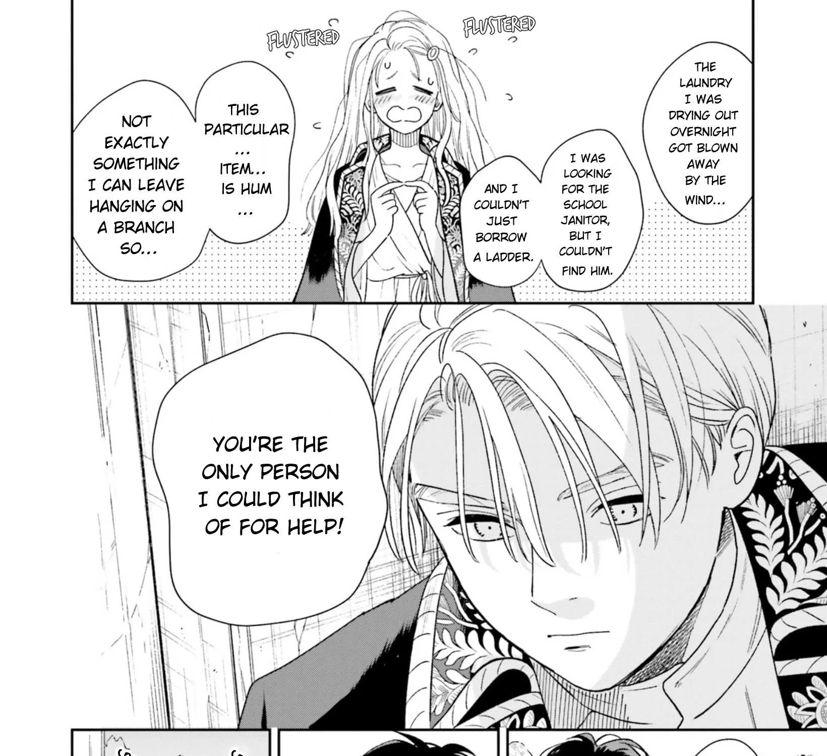 Shi ni Modori no Mahou Gakkou Seikatsu wo, Moto Koibito to Prologue Kara (Tadashi, Koukando wa Zero) Chapter 5 page 45 - 