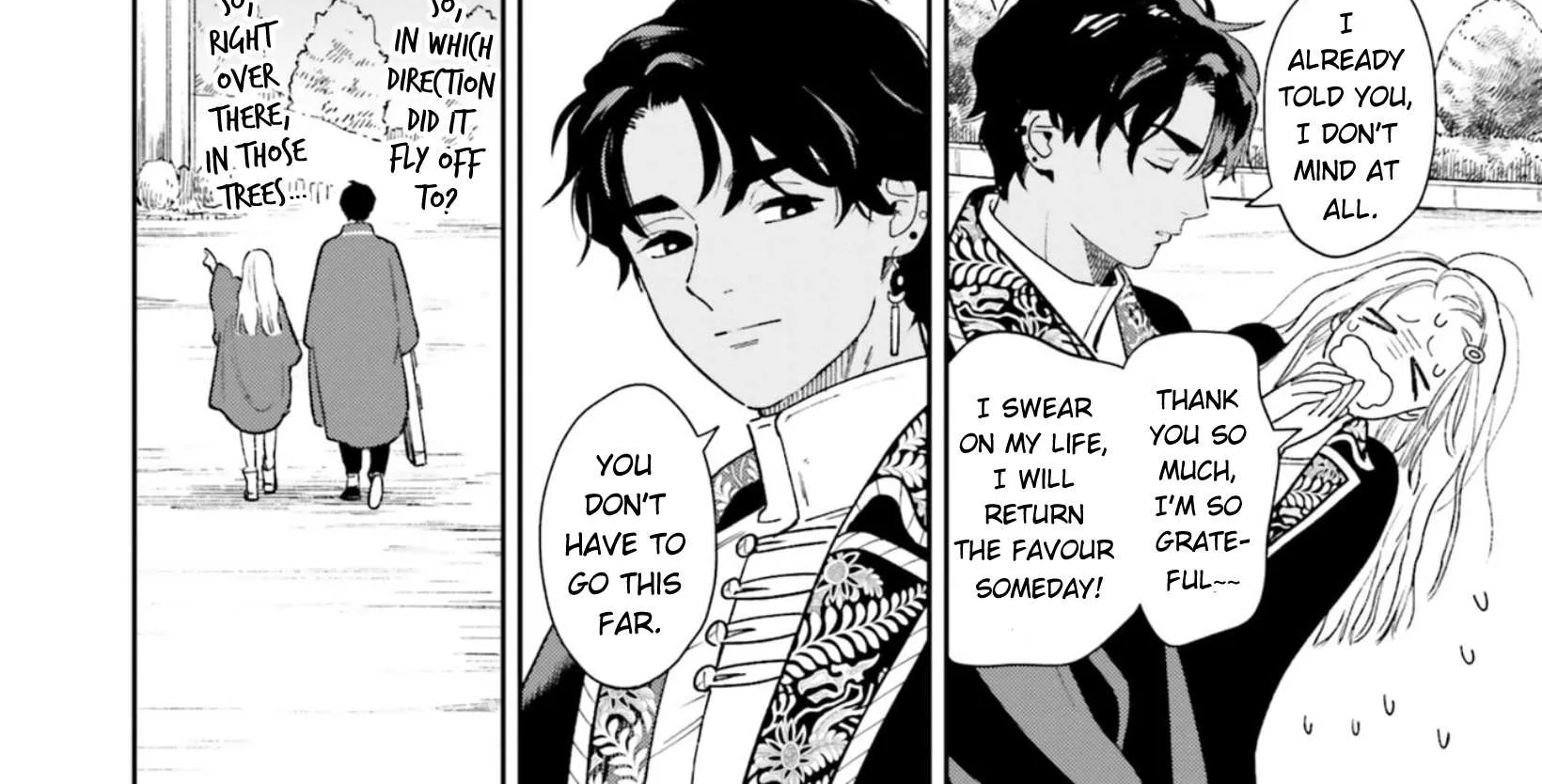 Shi ni Modori no Mahou Gakkou Seikatsu wo, Moto Koibito to Prologue Kara (Tadashi, Koukando wa Zero) Chapter 5 page 46 - 