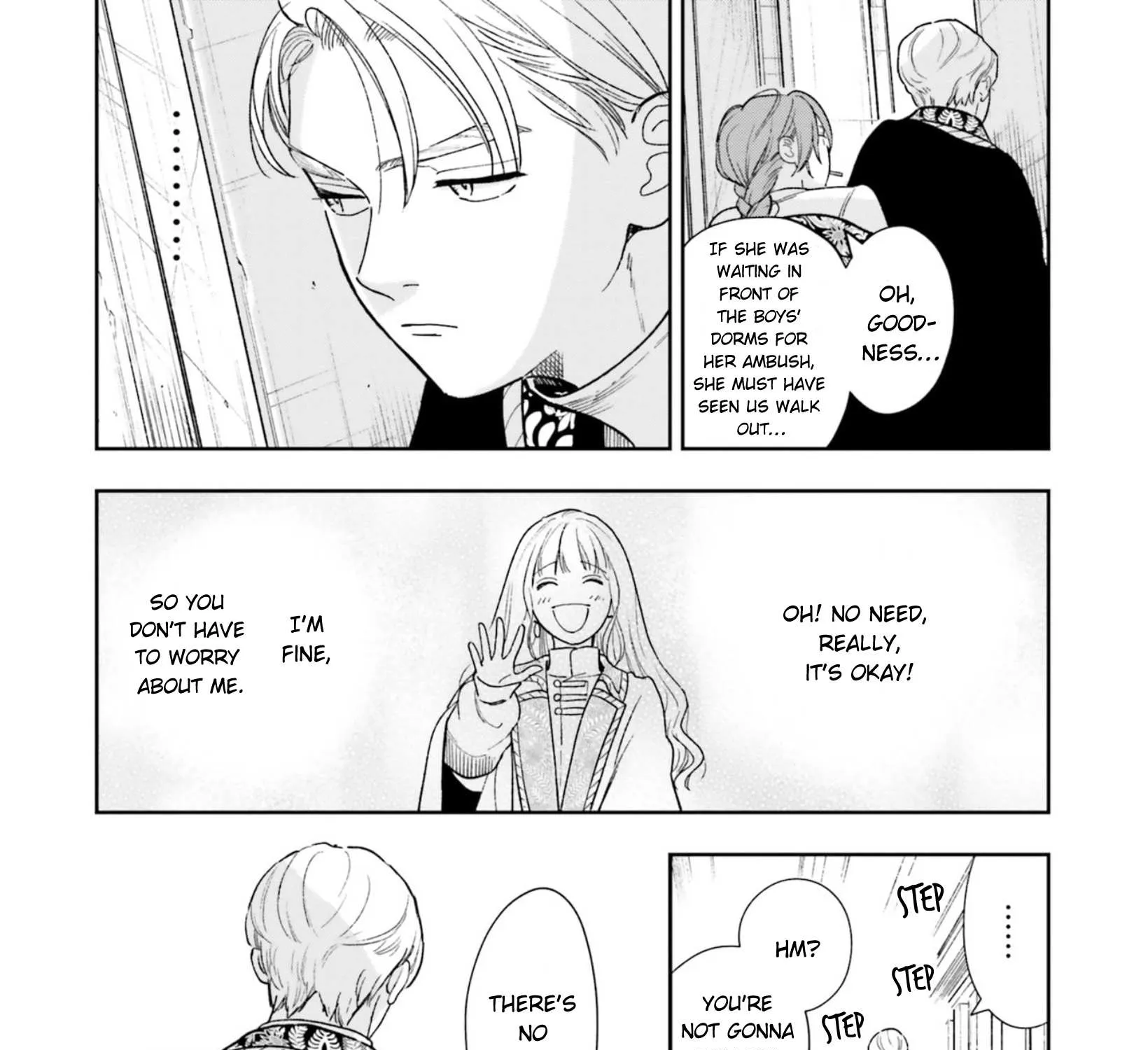 Shi ni Modori no Mahou Gakkou Seikatsu wo, Moto Koibito to Prologue Kara (Tadashi, Koukando wa Zero) Chapter 5 page 47 - 