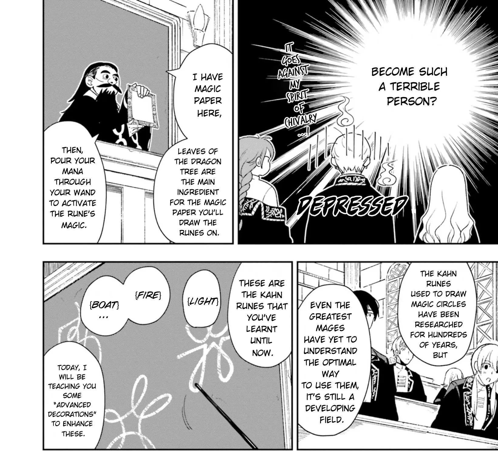 Shi ni Modori no Mahou Gakkou Seikatsu wo, Moto Koibito to Prologue Kara (Tadashi, Koukando wa Zero) Chapter 5 page 51 - 