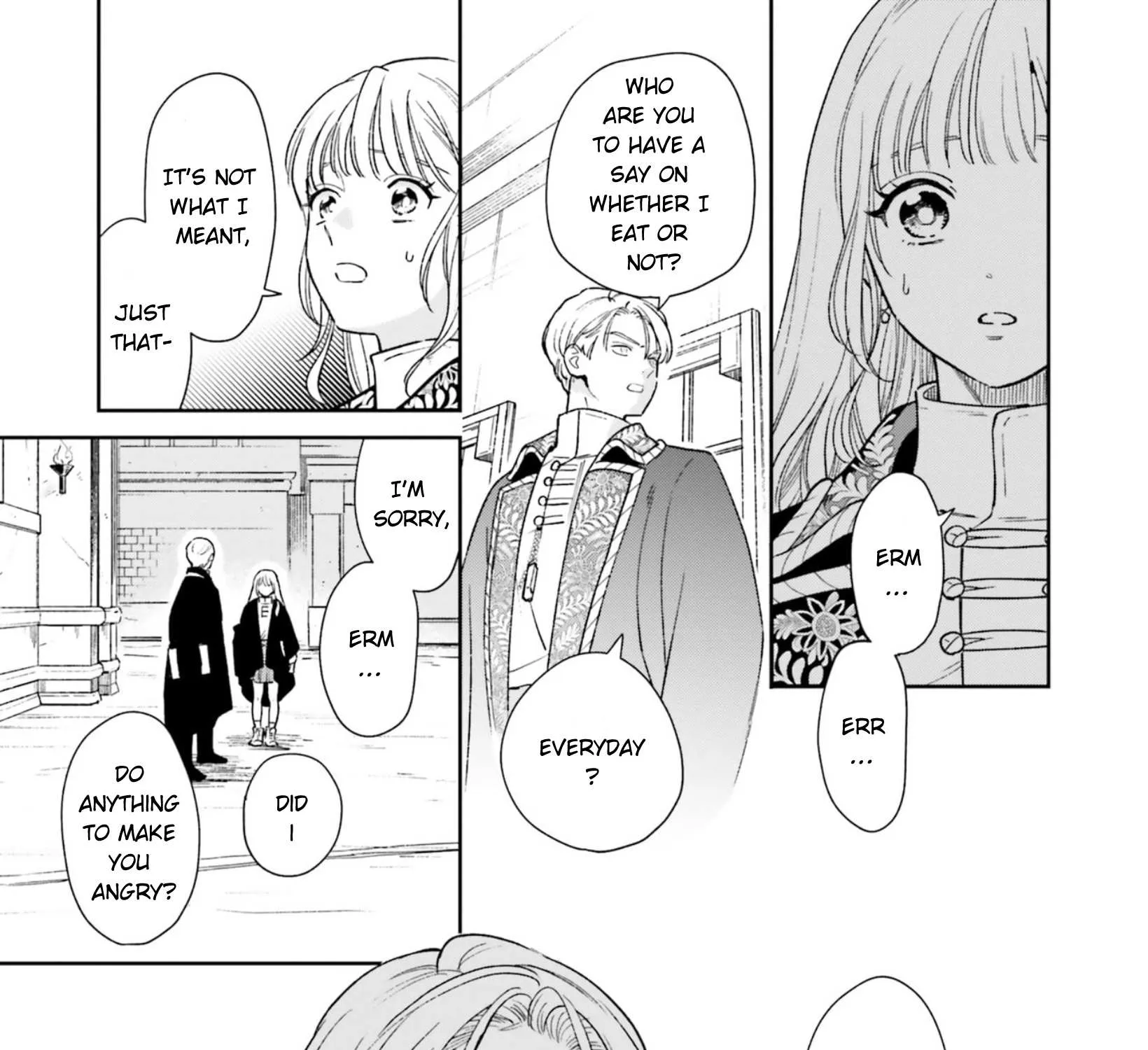 Shi ni Modori no Mahou Gakkou Seikatsu wo, Moto Koibito to Prologue Kara (Tadashi, Koukando wa Zero) Chapter 5 page 59 - 