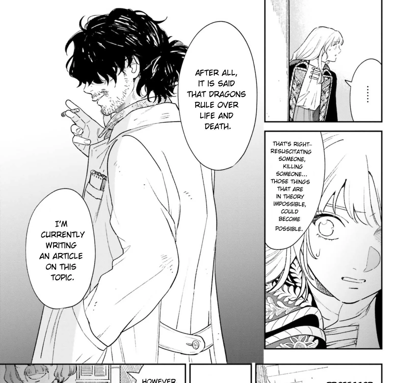 Shi ni Modori no Mahou Gakkou Seikatsu wo, Moto Koibito to Prologue Kara (Tadashi, Koukando wa Zero) Chapter 5 page 63 - 