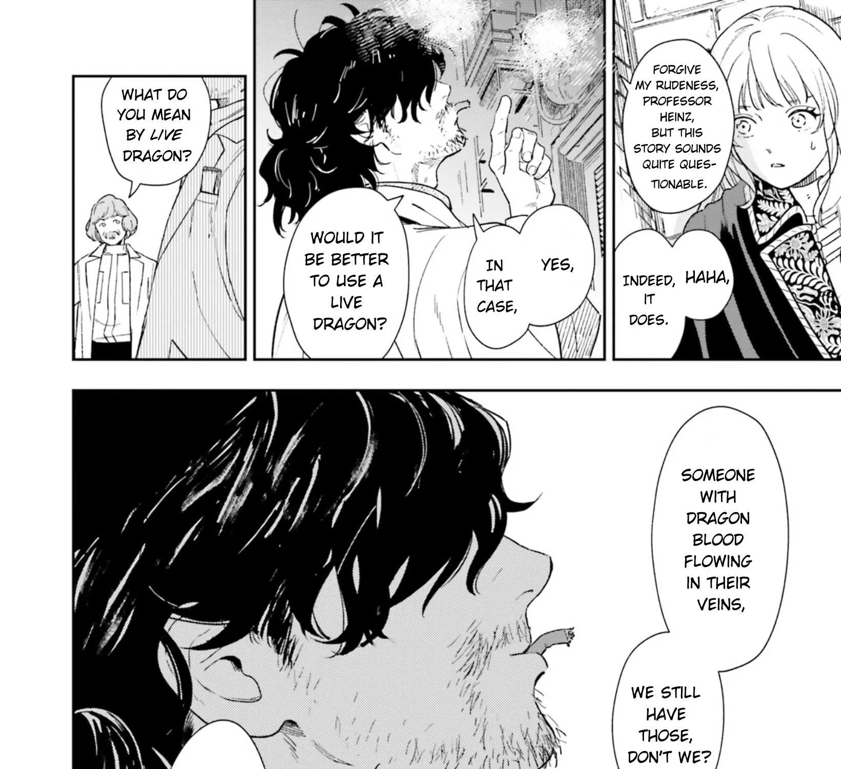 Shi ni Modori no Mahou Gakkou Seikatsu wo, Moto Koibito to Prologue Kara (Tadashi, Koukando wa Zero) Chapter 5 page 65 - 