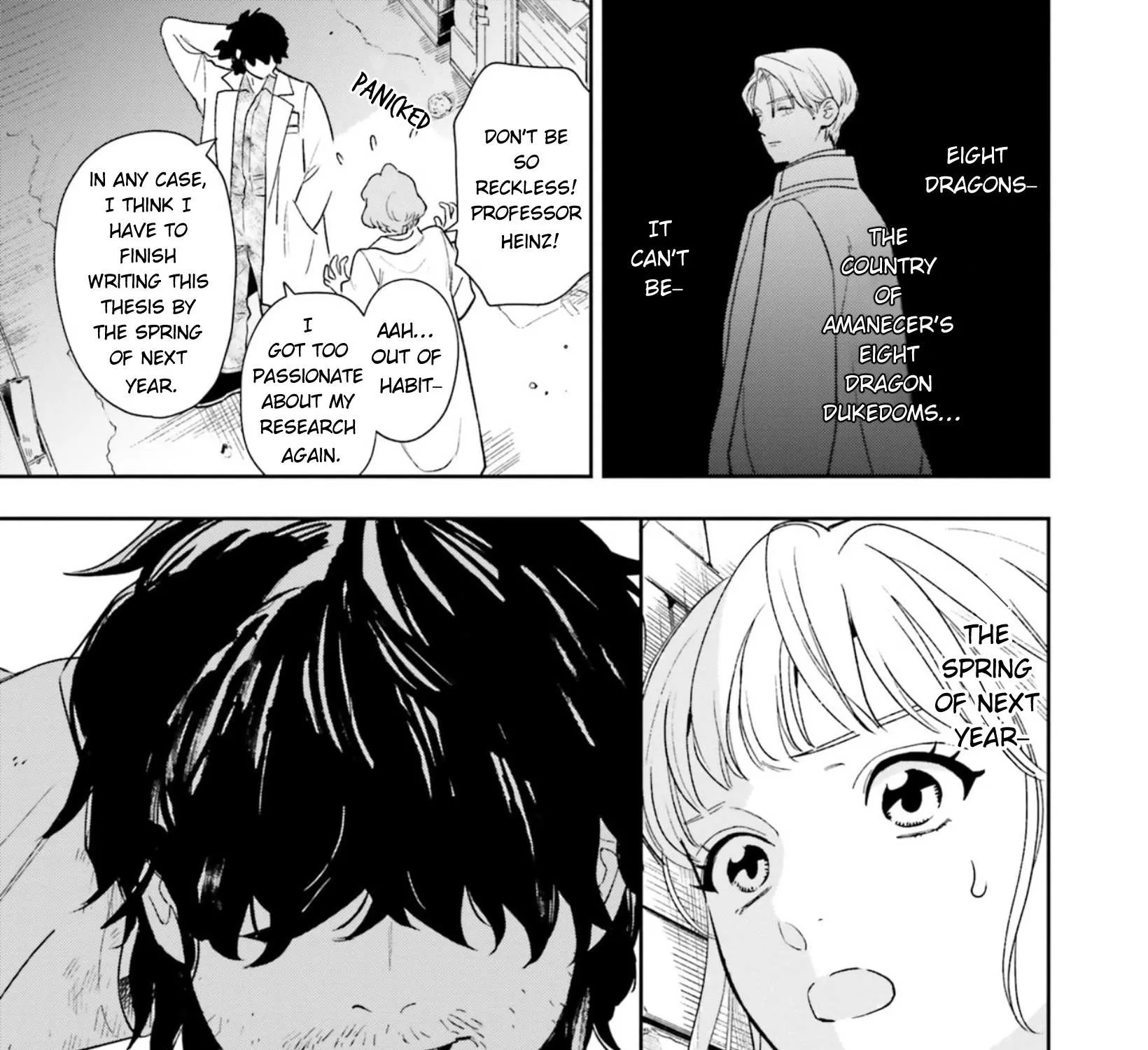 Shi ni Modori no Mahou Gakkou Seikatsu wo, Moto Koibito to Prologue Kara (Tadashi, Koukando wa Zero) Chapter 5 page 67 - 