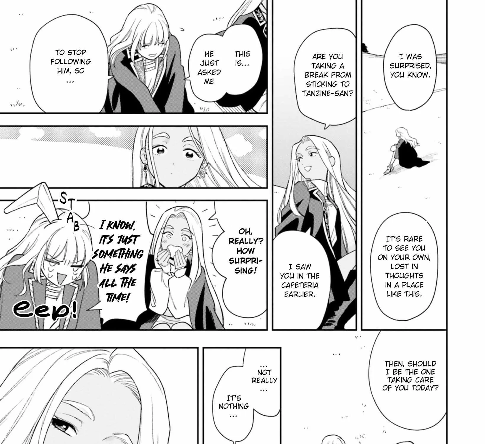Shi ni Modori no Mahou Gakkou Seikatsu wo, Moto Koibito to Prologue Kara (Tadashi, Koukando wa Zero) Chapter 6 page 19 - 