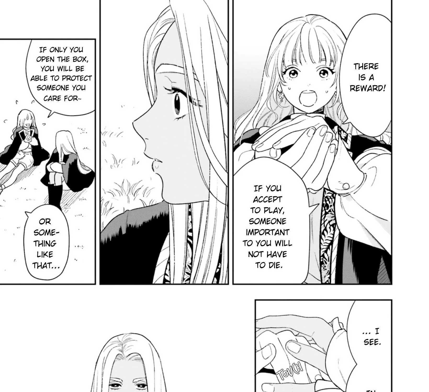 Shi ni Modori no Mahou Gakkou Seikatsu wo, Moto Koibito to Prologue Kara (Tadashi, Koukando wa Zero) Chapter 6 page 23 - 