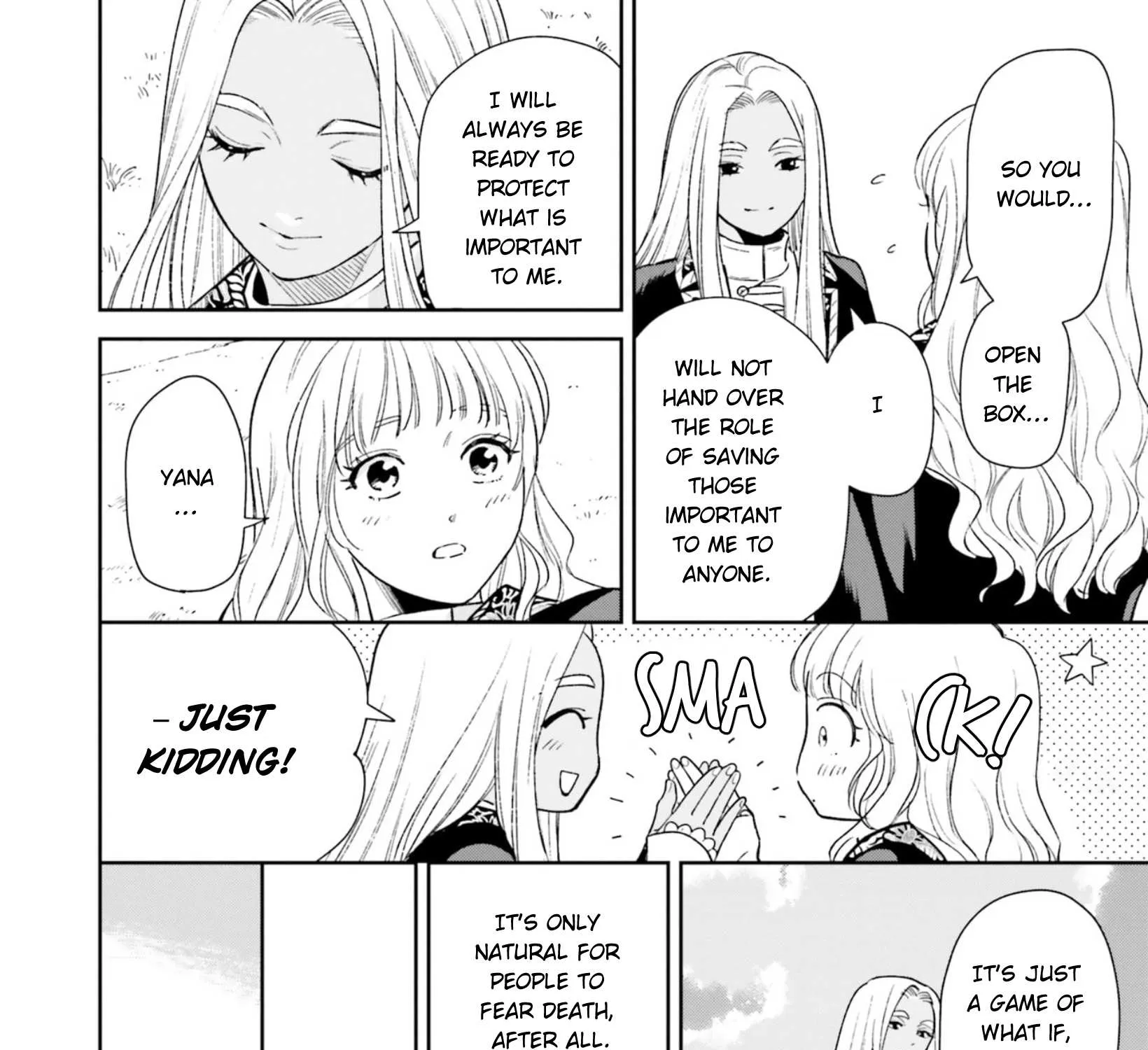 Shi ni Modori no Mahou Gakkou Seikatsu wo, Moto Koibito to Prologue Kara (Tadashi, Koukando wa Zero) Chapter 6 page 25 - 