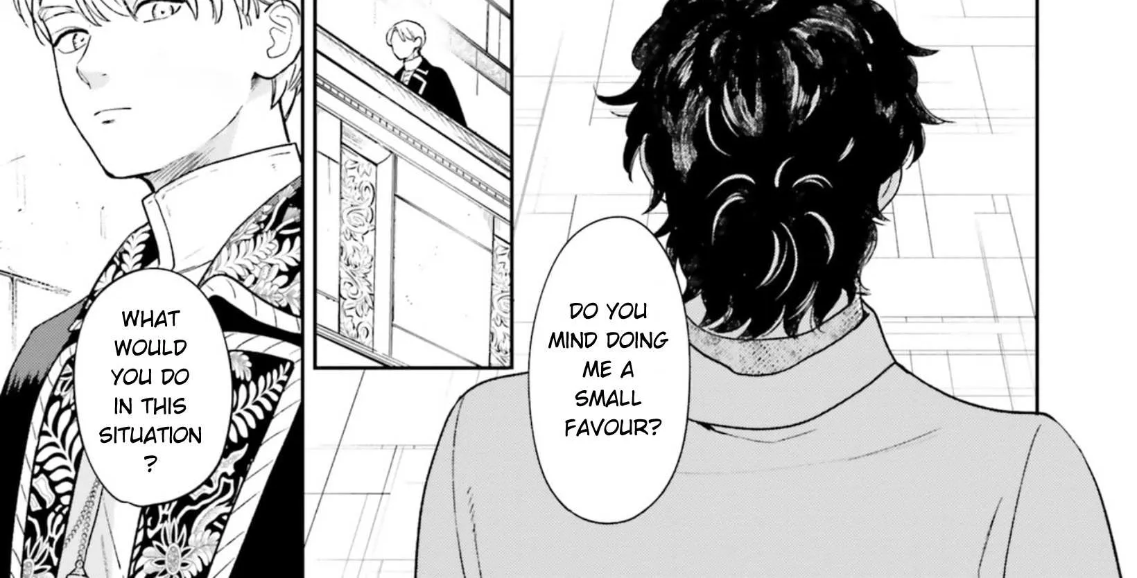 Shi ni Modori no Mahou Gakkou Seikatsu wo, Moto Koibito to Prologue Kara (Tadashi, Koukando wa Zero) Chapter 6 page 32 - 