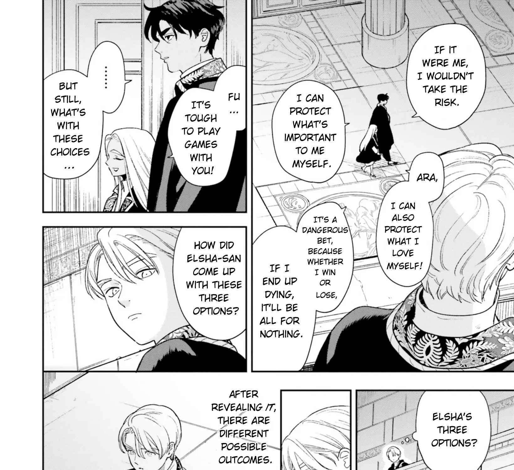 Shi ni Modori no Mahou Gakkou Seikatsu wo, Moto Koibito to Prologue Kara (Tadashi, Koukando wa Zero) Chapter 6 page 33 - 
