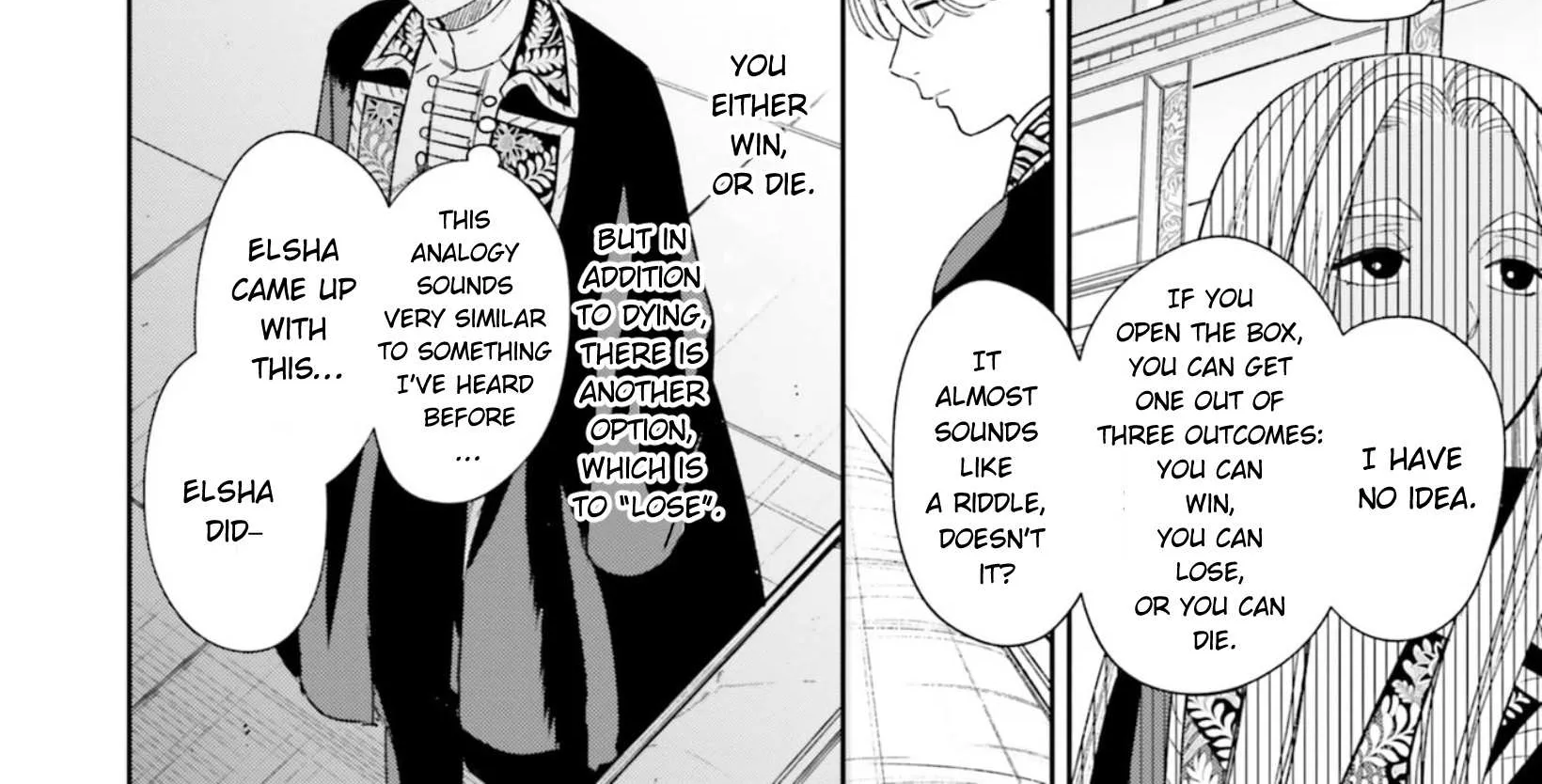 Shi ni Modori no Mahou Gakkou Seikatsu wo, Moto Koibito to Prologue Kara (Tadashi, Koukando wa Zero) Chapter 6 page 34 - 