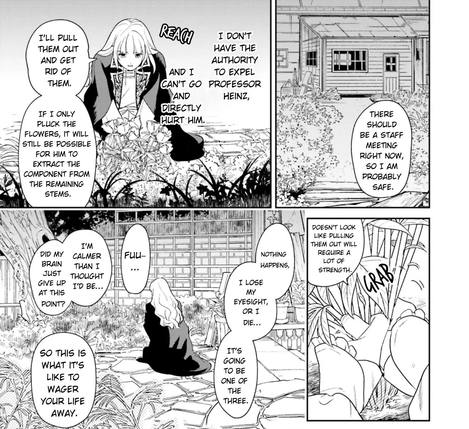 Shi ni Modori no Mahou Gakkou Seikatsu wo, Moto Koibito to Prologue Kara (Tadashi, Koukando wa Zero) Chapter 6 page 39 - 