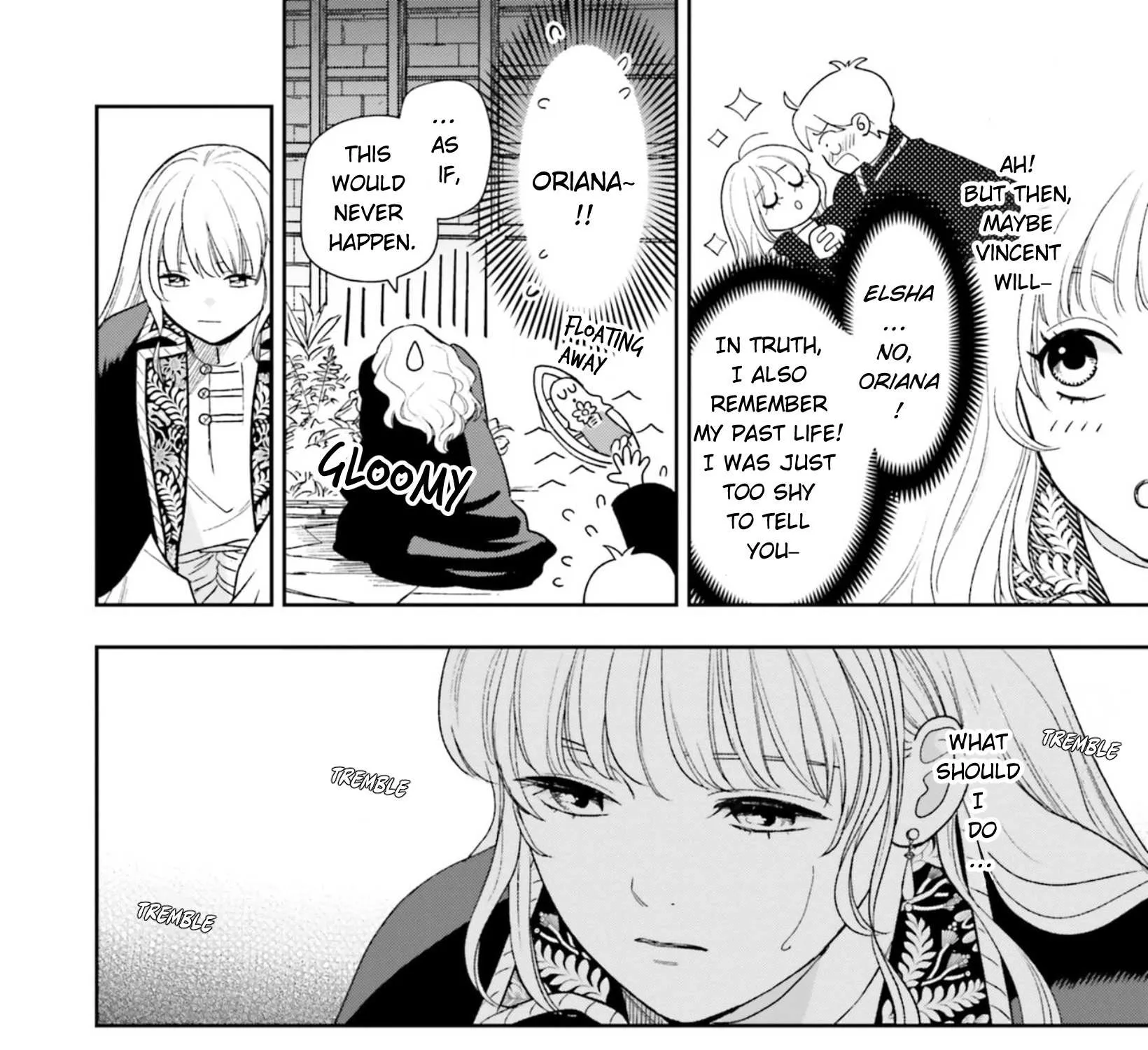 Shi ni Modori no Mahou Gakkou Seikatsu wo, Moto Koibito to Prologue Kara (Tadashi, Koukando wa Zero) Chapter 6 page 41 - 