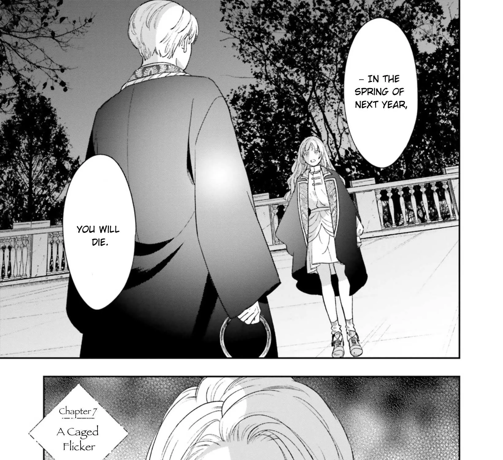 Shi ni Modori no Mahou Gakkou Seikatsu wo, Moto Koibito to Prologue Kara (Tadashi, Koukando wa Zero) Chapter 7 page 3 - 