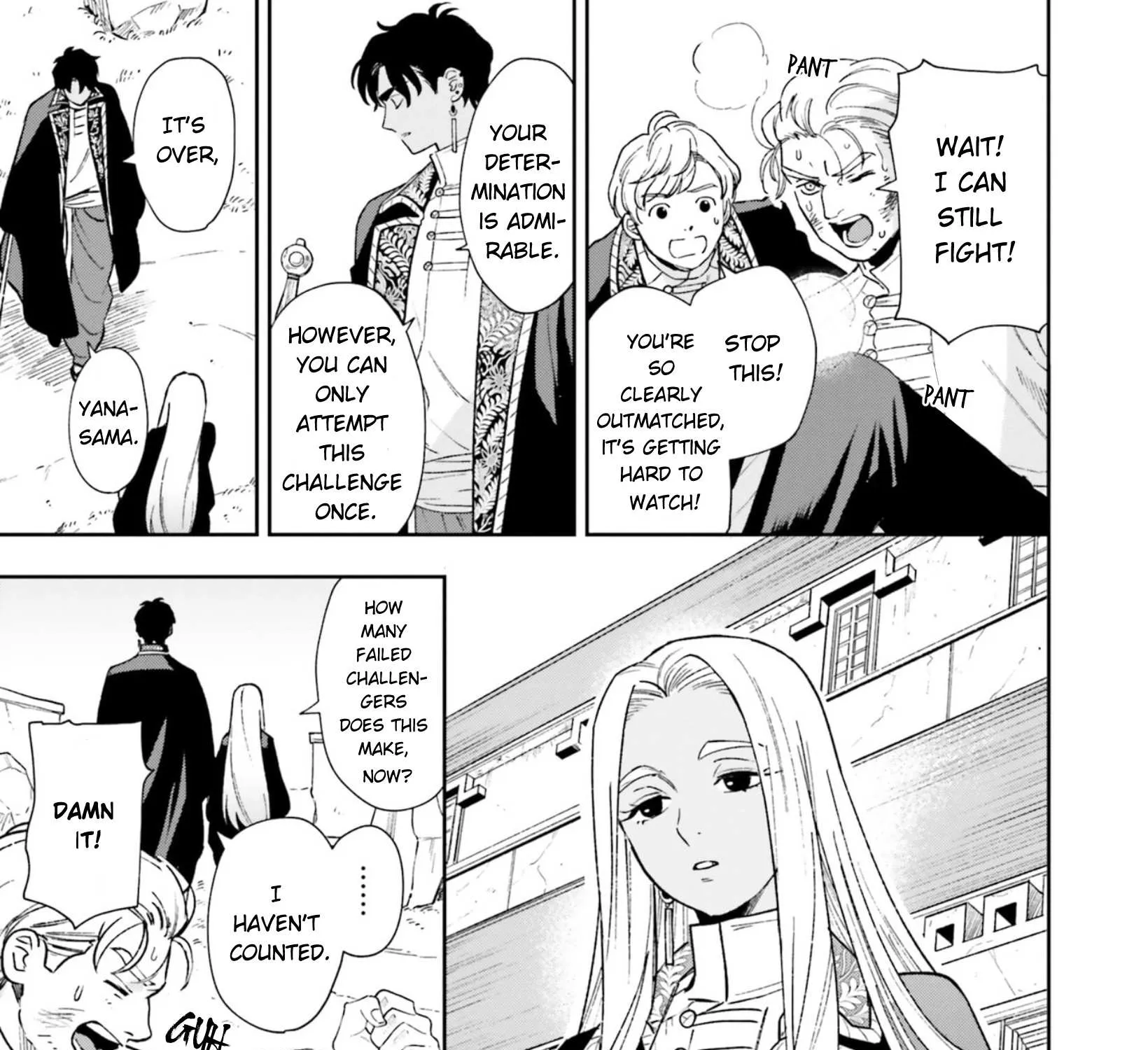 Shi ni Modori no Mahou Gakkou Seikatsu wo, Moto Koibito to Prologue Kara (Tadashi, Koukando wa Zero) Chapter 7 page 35 - 