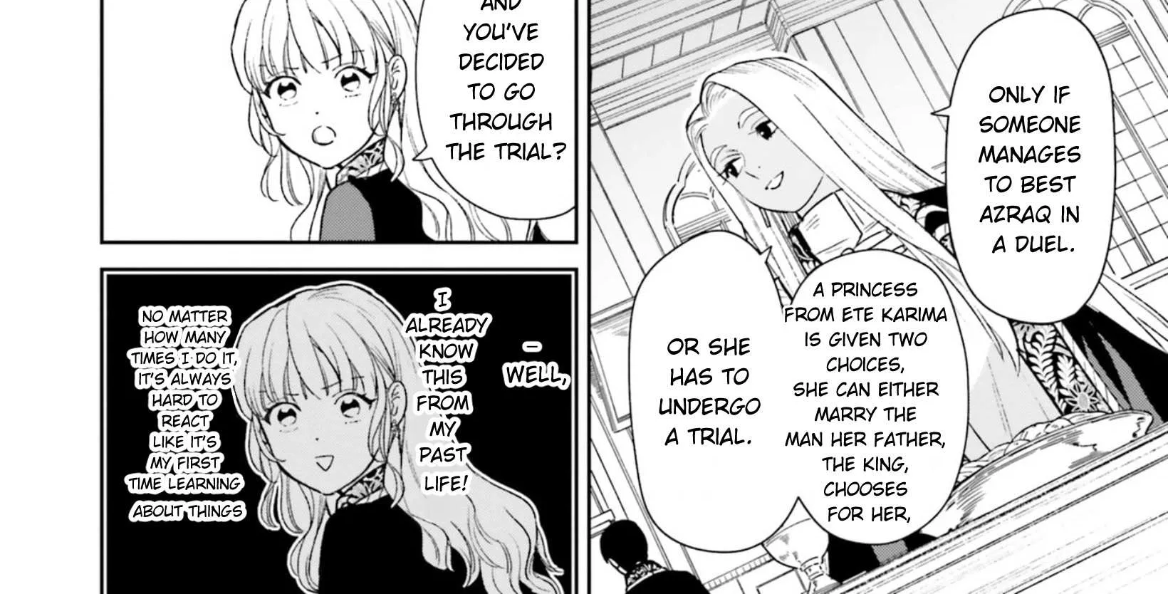 Shi ni Modori no Mahou Gakkou Seikatsu wo, Moto Koibito to Prologue Kara (Tadashi, Koukando wa Zero) Chapter 7 page 38 - 