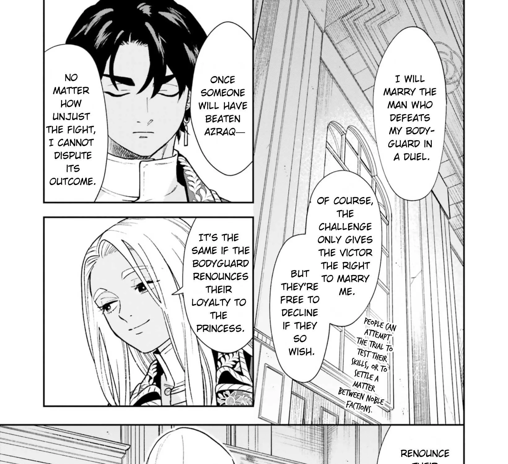 Shi ni Modori no Mahou Gakkou Seikatsu wo, Moto Koibito to Prologue Kara (Tadashi, Koukando wa Zero) Chapter 7 page 39 - 