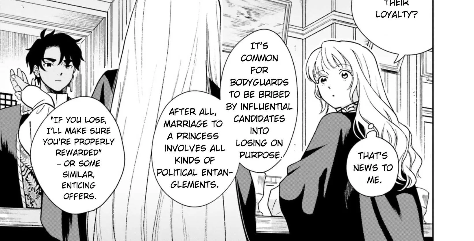 Shi ni Modori no Mahou Gakkou Seikatsu wo, Moto Koibito to Prologue Kara (Tadashi, Koukando wa Zero) Chapter 7 page 40 - 