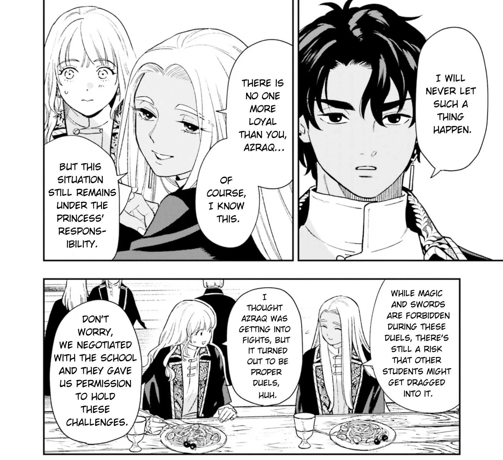 Shi ni Modori no Mahou Gakkou Seikatsu wo, Moto Koibito to Prologue Kara (Tadashi, Koukando wa Zero) Chapter 7 page 41 - 