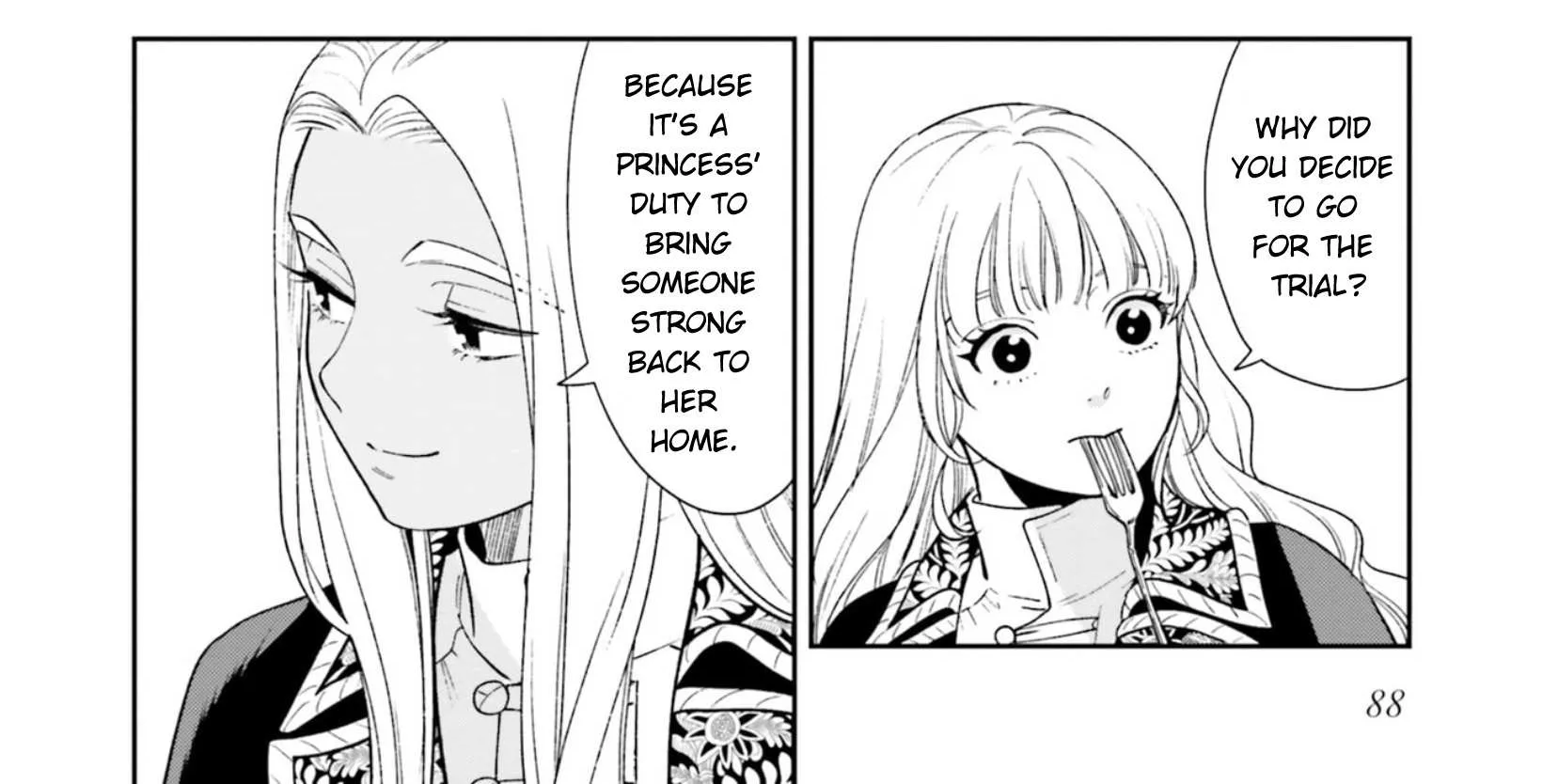 Shi ni Modori no Mahou Gakkou Seikatsu wo, Moto Koibito to Prologue Kara (Tadashi, Koukando wa Zero) Chapter 7 page 42 - 