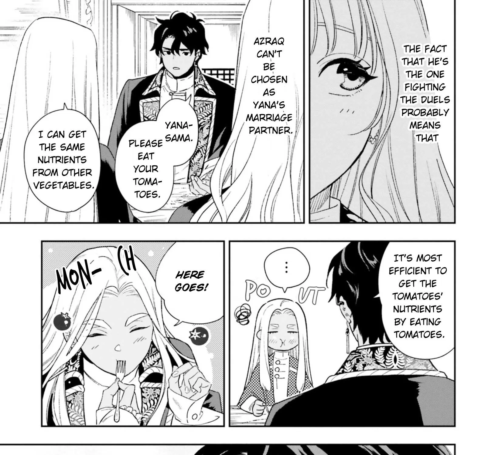 Shi ni Modori no Mahou Gakkou Seikatsu wo, Moto Koibito to Prologue Kara (Tadashi, Koukando wa Zero) Chapter 7 page 47 - 