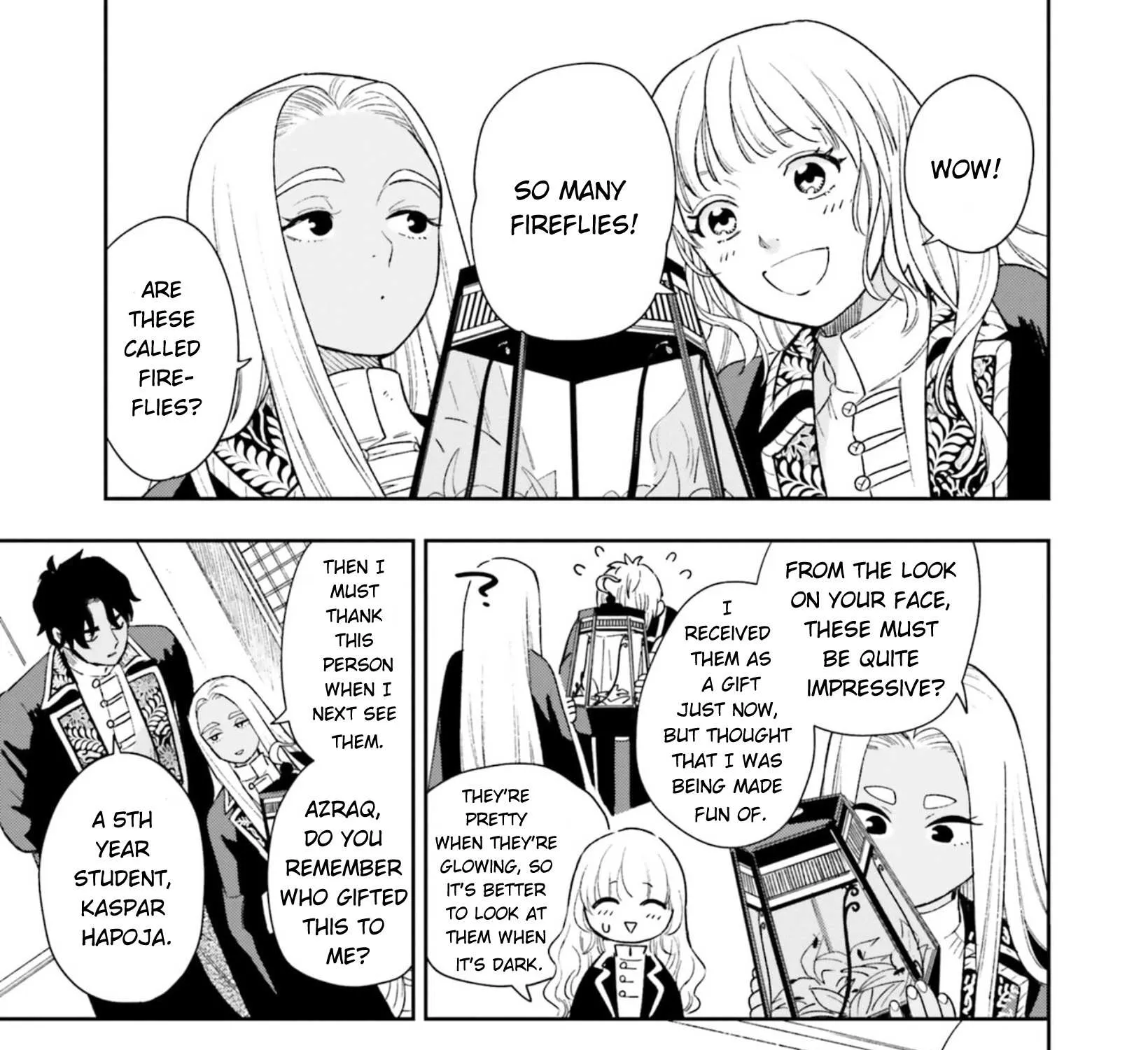 Shi ni Modori no Mahou Gakkou Seikatsu wo, Moto Koibito to Prologue Kara (Tadashi, Koukando wa Zero) Chapter 7 page 51 - 