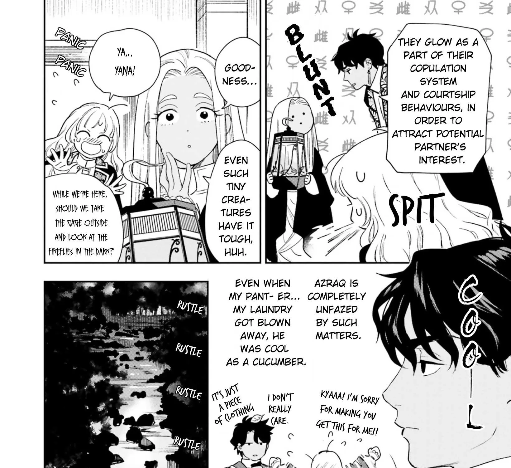 Shi ni Modori no Mahou Gakkou Seikatsu wo, Moto Koibito to Prologue Kara (Tadashi, Koukando wa Zero) Chapter 7 page 53 - 