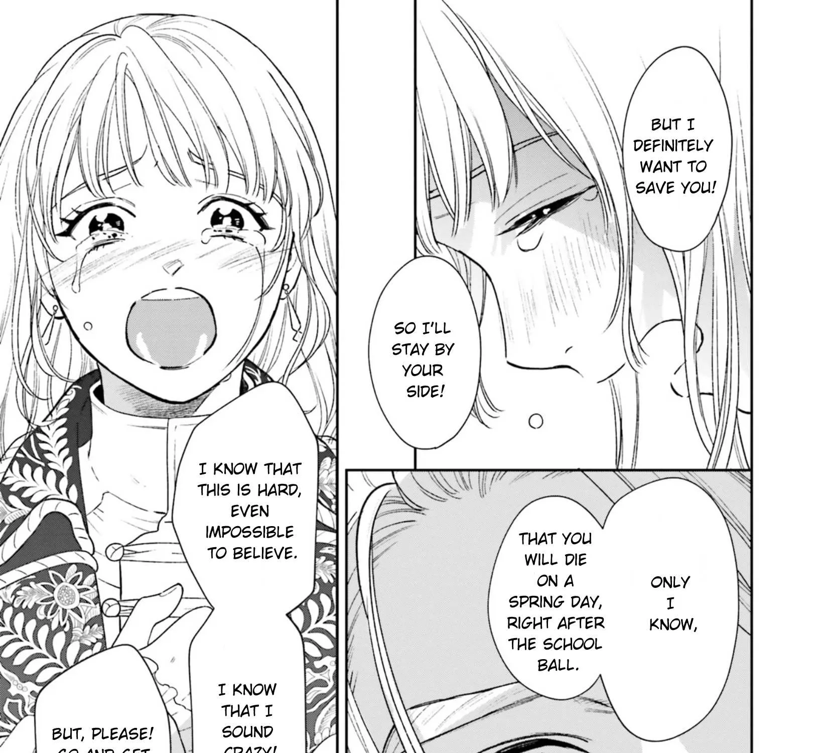 Shi ni Modori no Mahou Gakkou Seikatsu wo, Moto Koibito to Prologue Kara (Tadashi, Koukando wa Zero) Chapter 7 page 7 - 